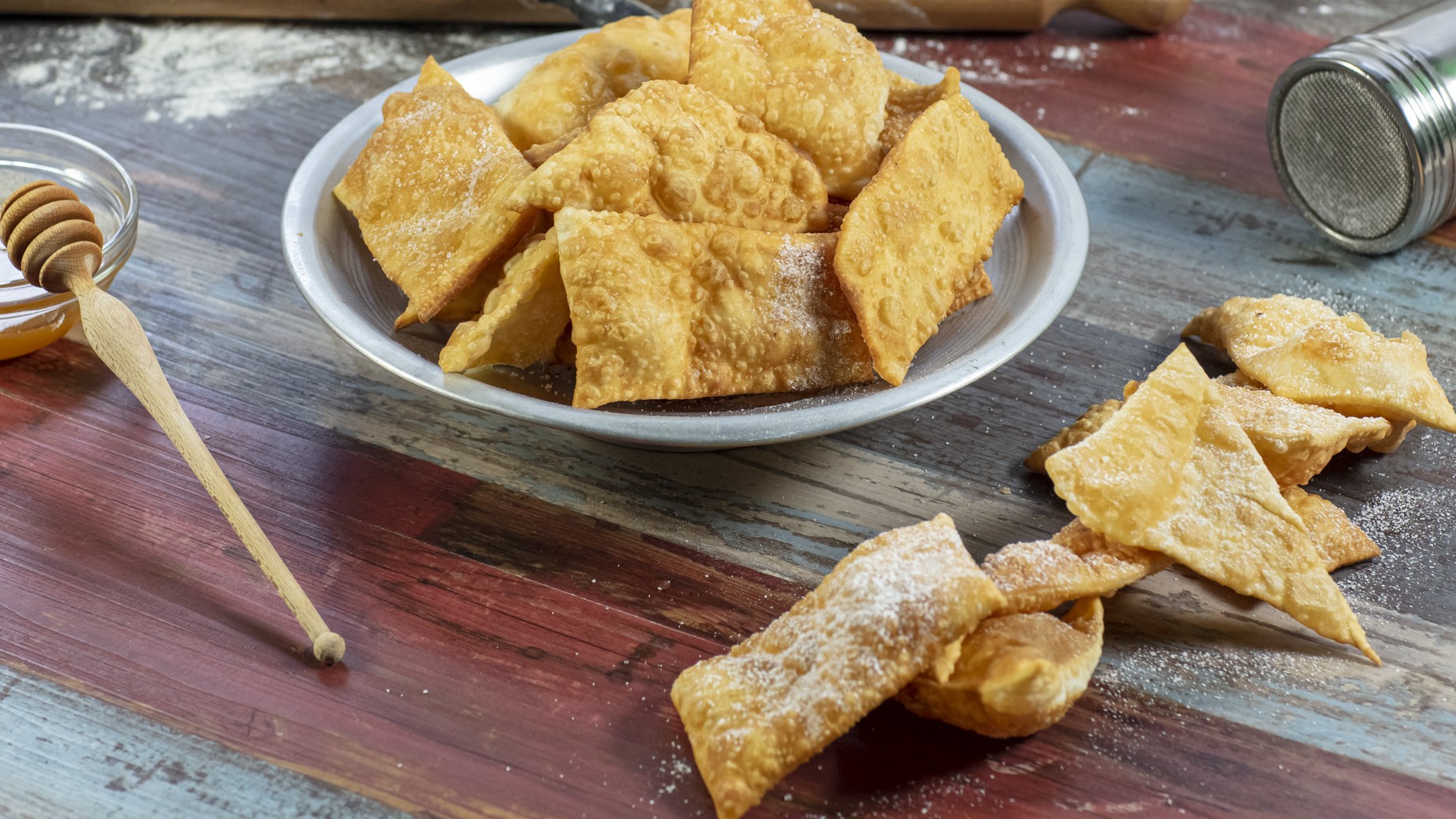 Chiacchiere - Cenci - Frappe