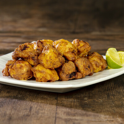 Chicharrones di pollo