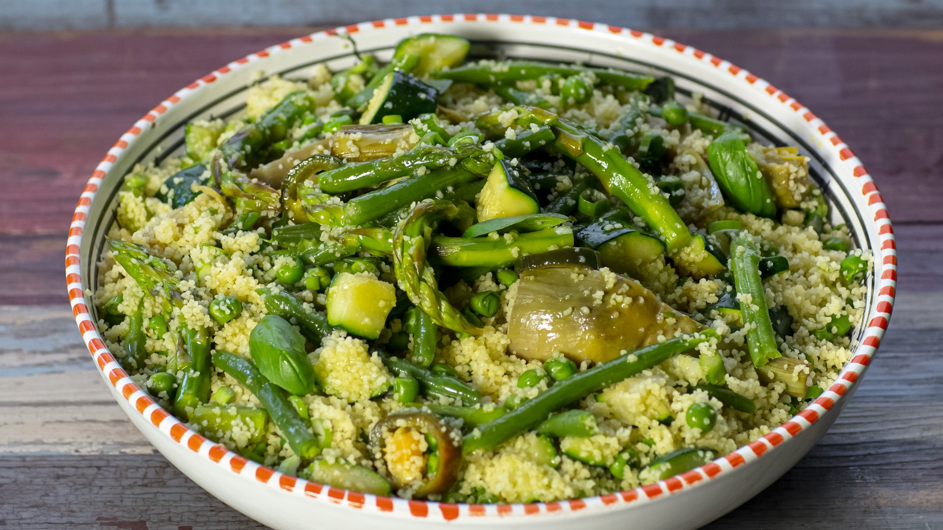 Cous cous primaverile