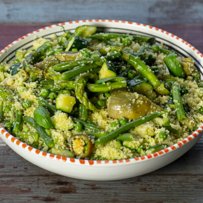 Cous cous primaverile