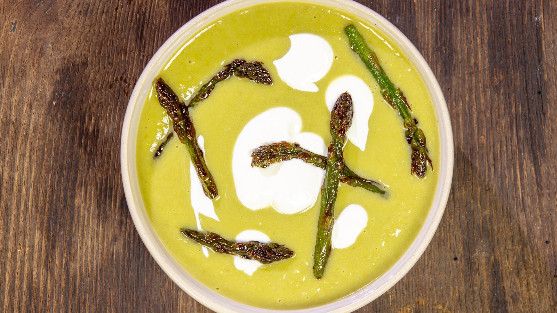 Crema di asparagi