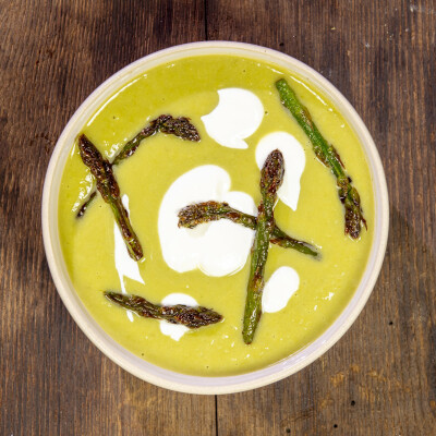 Crema di asparagi