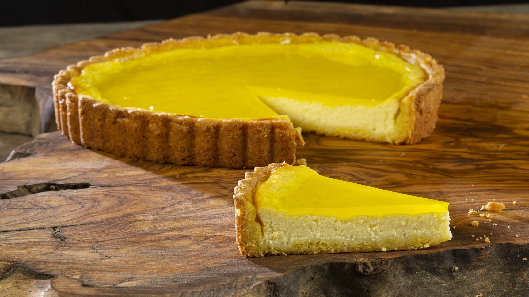 Crostata yogurt e limone