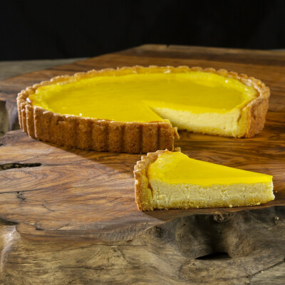 Crostata yogurt e limone