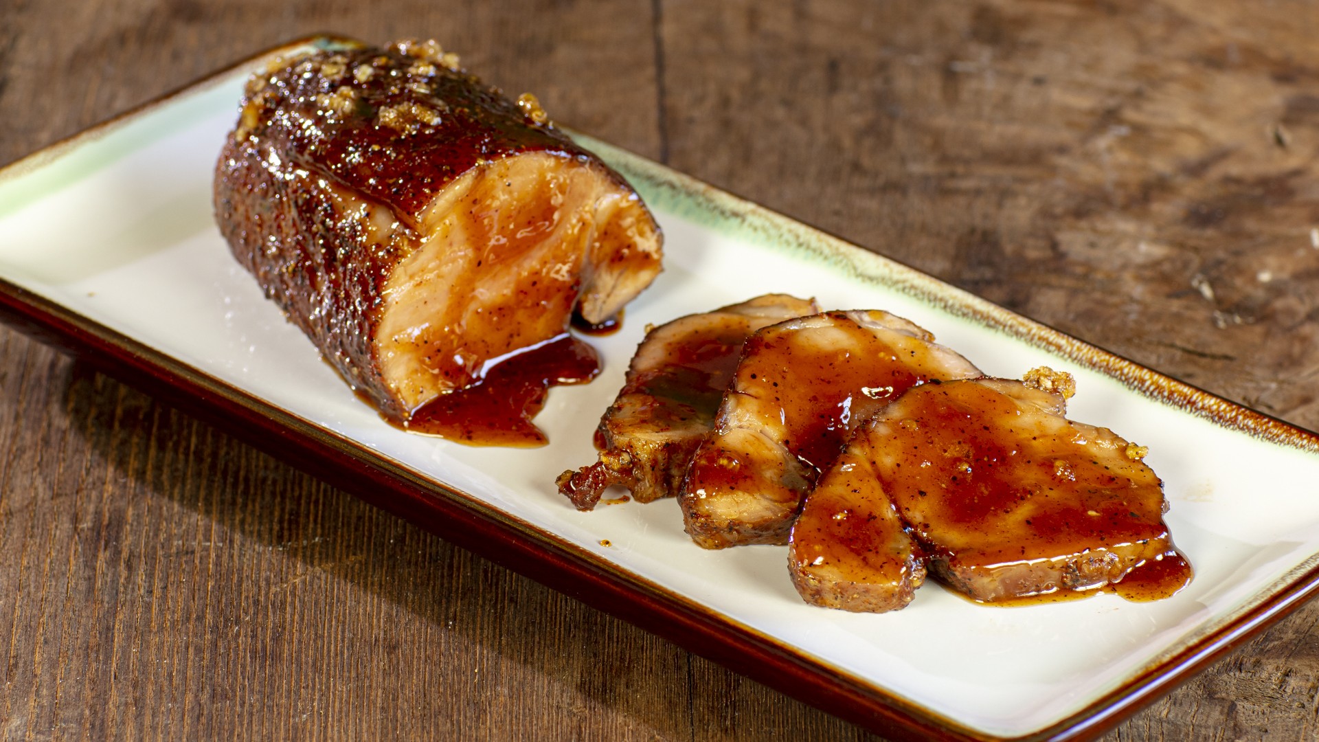 Filetto di maiale con salsa di aglio al miele Ricette Casa Pappagallo