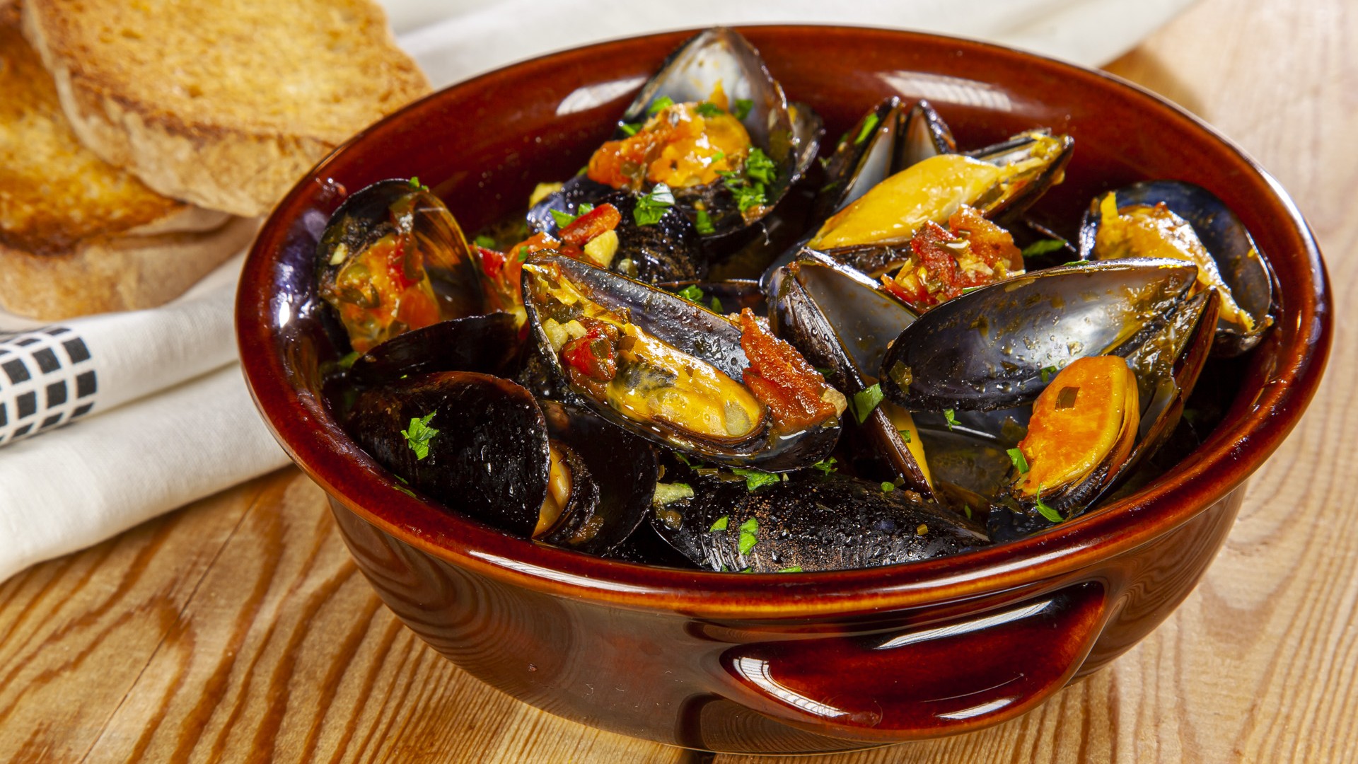 Cozze alla marchigiana