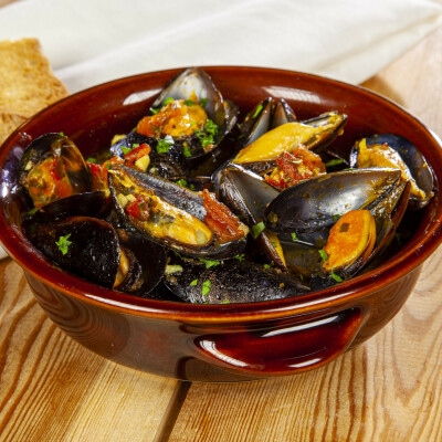 Cozze alla marchigiana