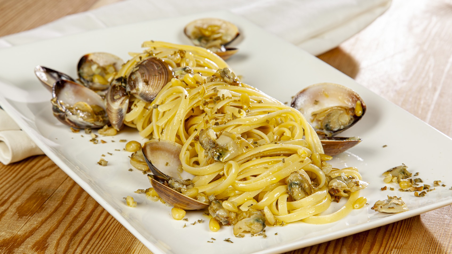 Linguine alla marchigiana