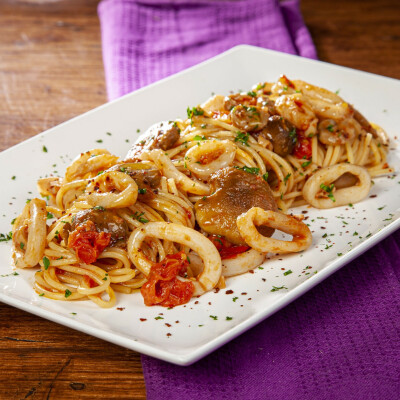 Spaghetti mare e monti