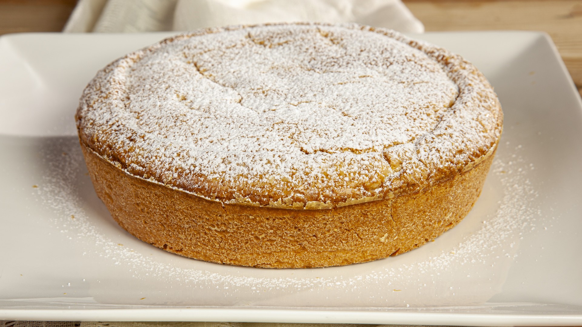 Torta di ricotta marchigiana