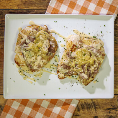 Petto di pollo al formaggio