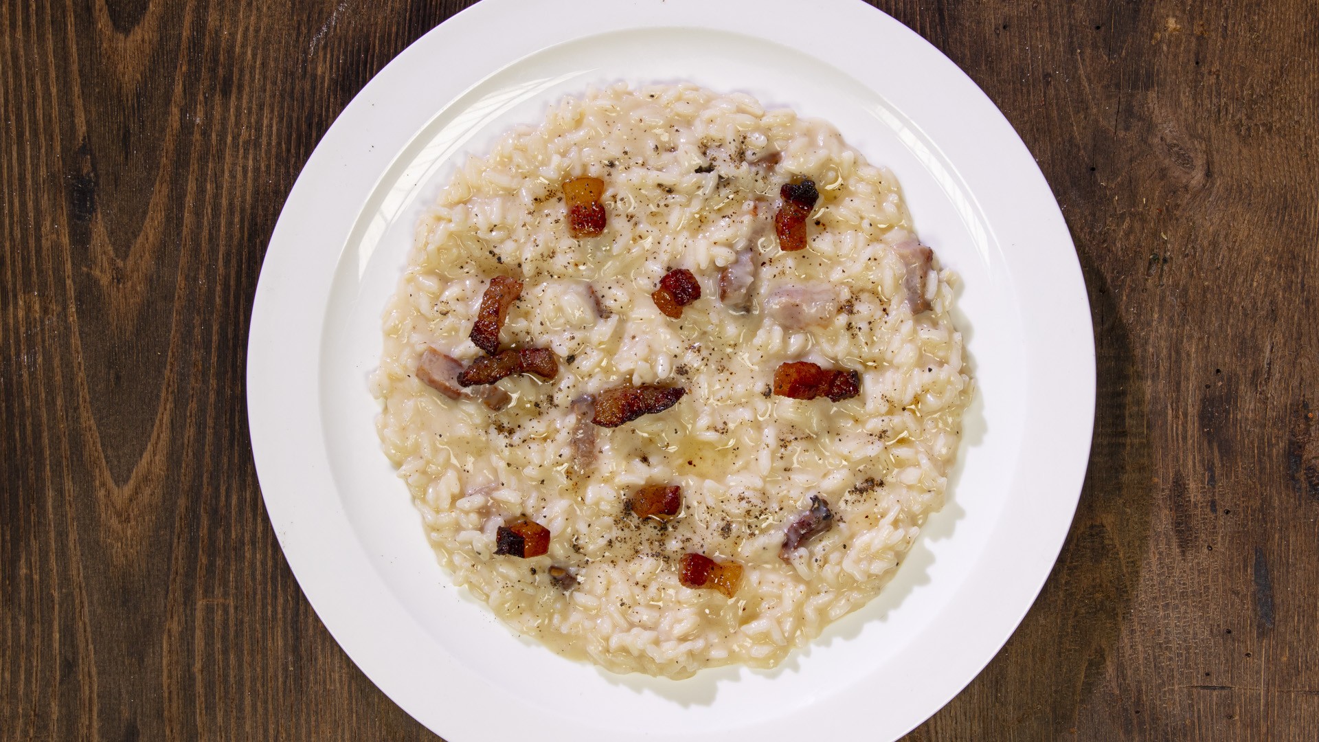 Risotto alla gricia