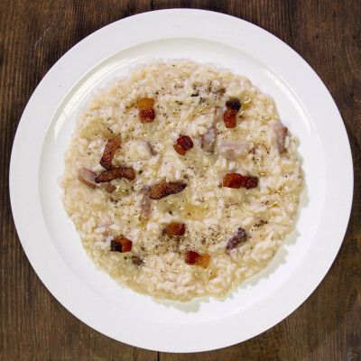 Risotto alla gricia