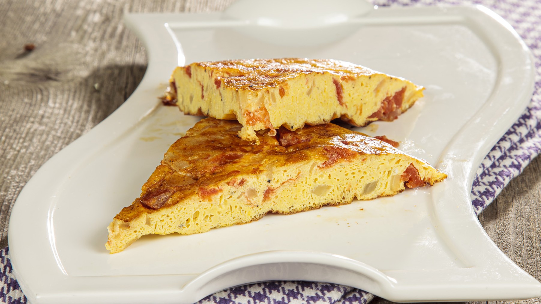 Frittata di pomodori