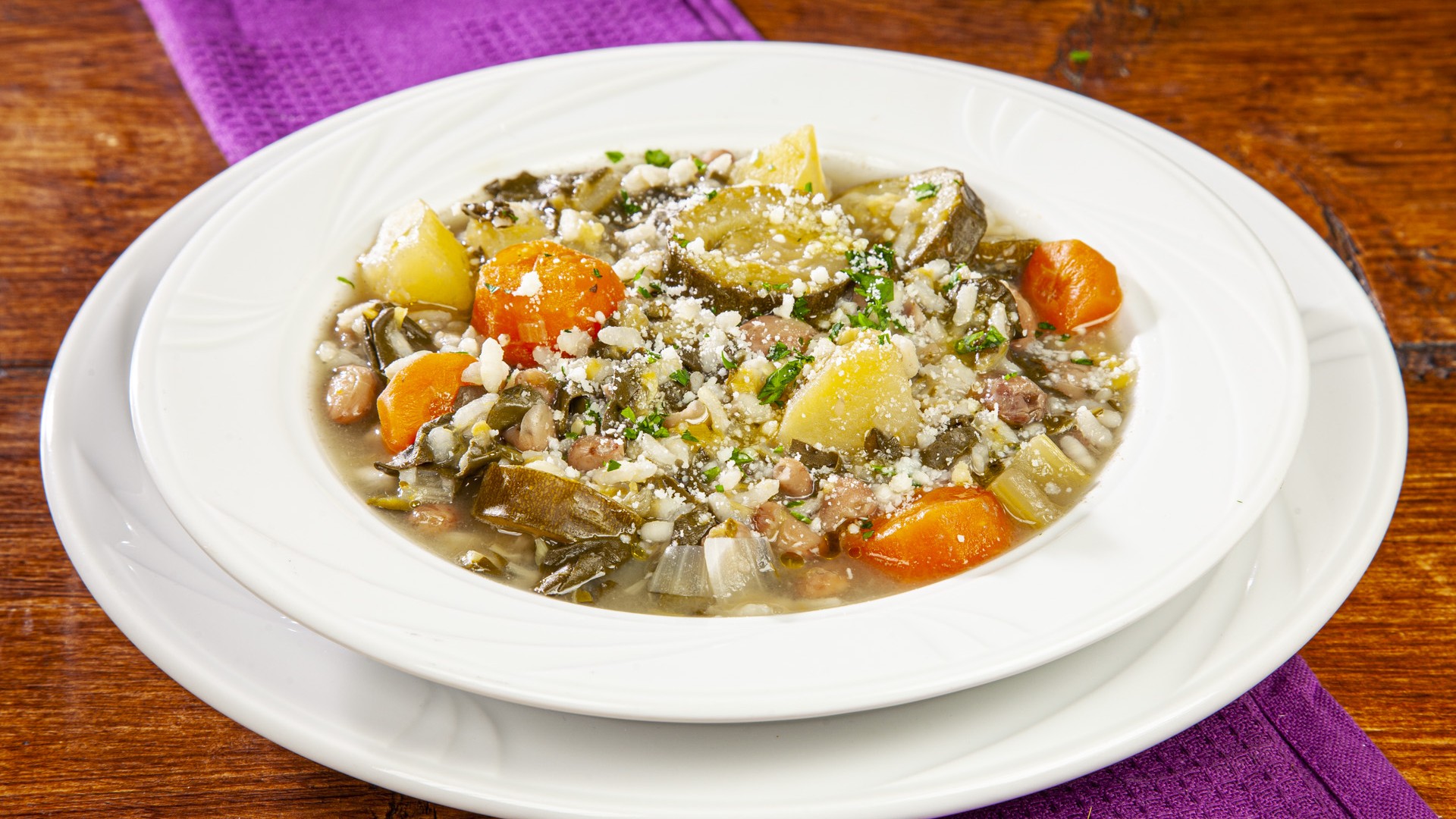 Minestrone alla lombarda