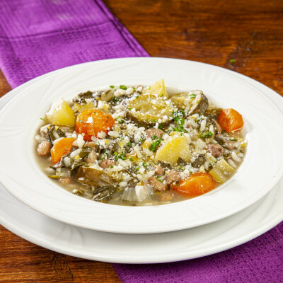 Minestrone alla lombarda