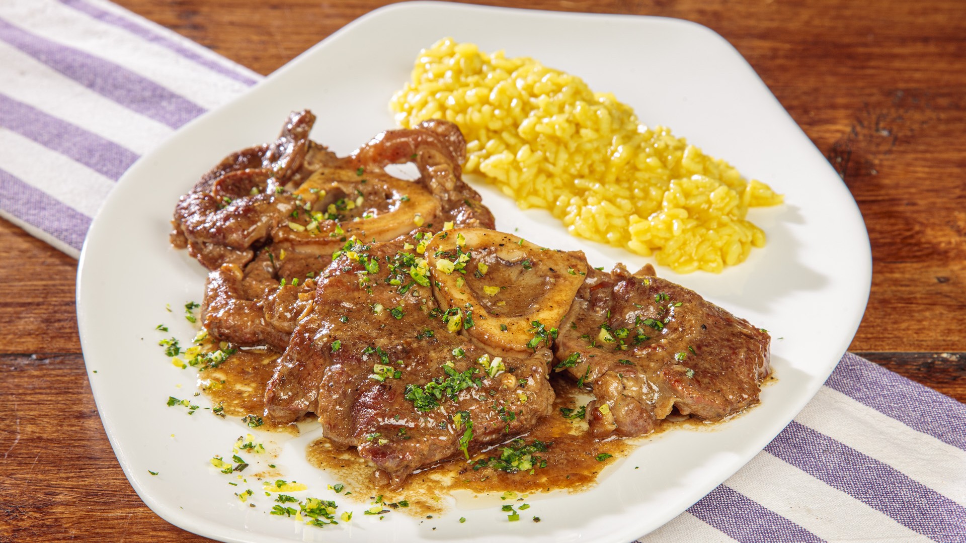 Ossobuco alla milanese