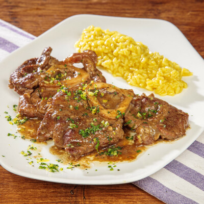 Ossobuco alla milanese