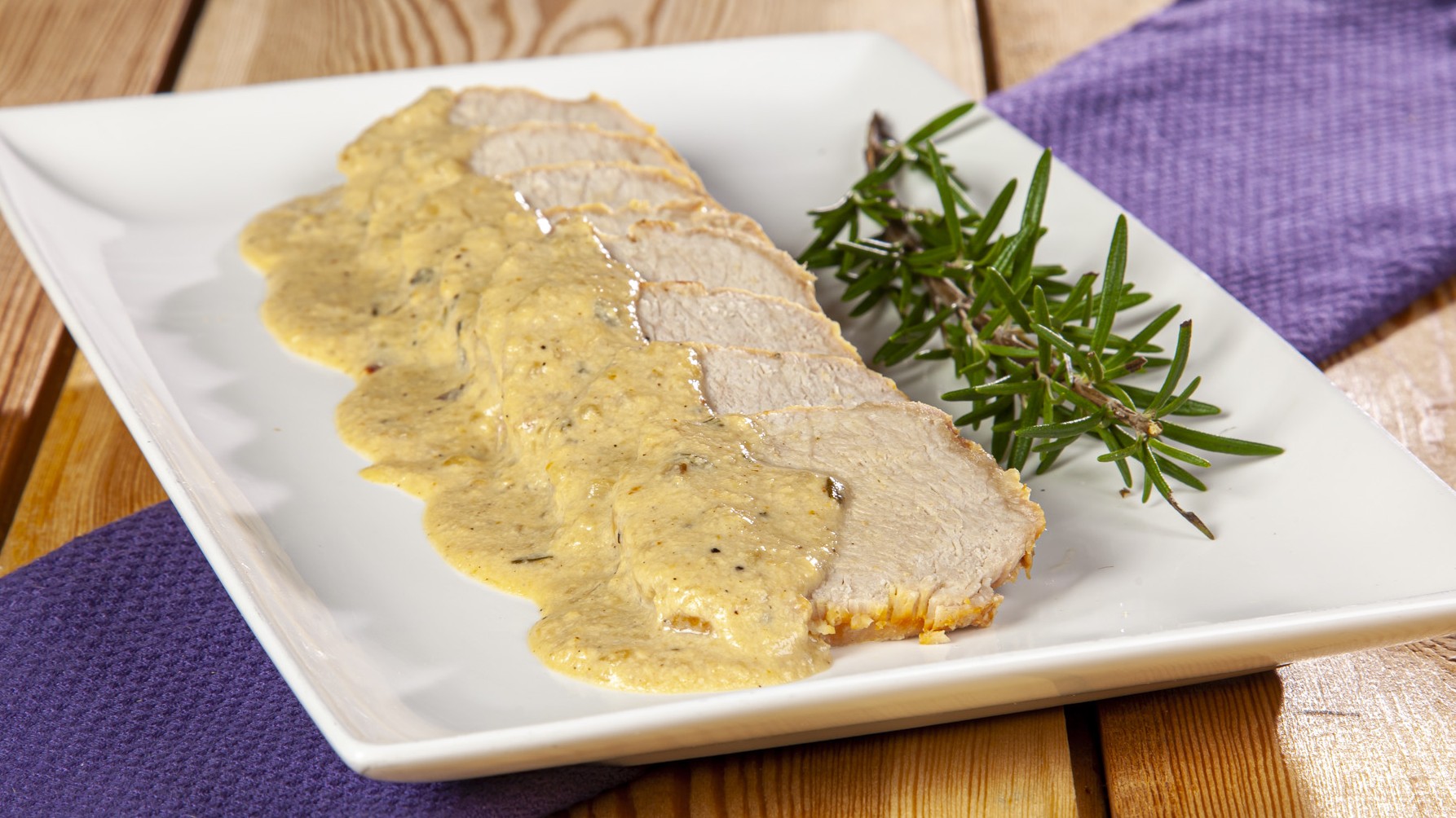 Arrosto di maiale al latte Ricette Casa Pappagallo