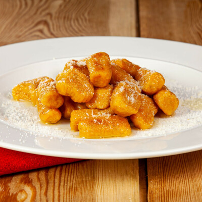 Gnocchi con la zucca