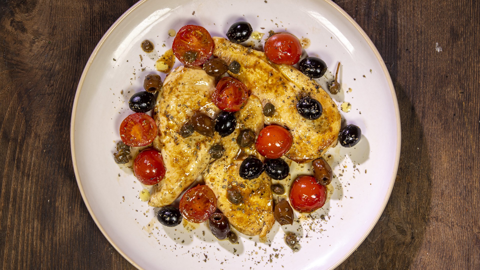 Petto di pollo alla mediterranea - Ricette Casa Pappagallo