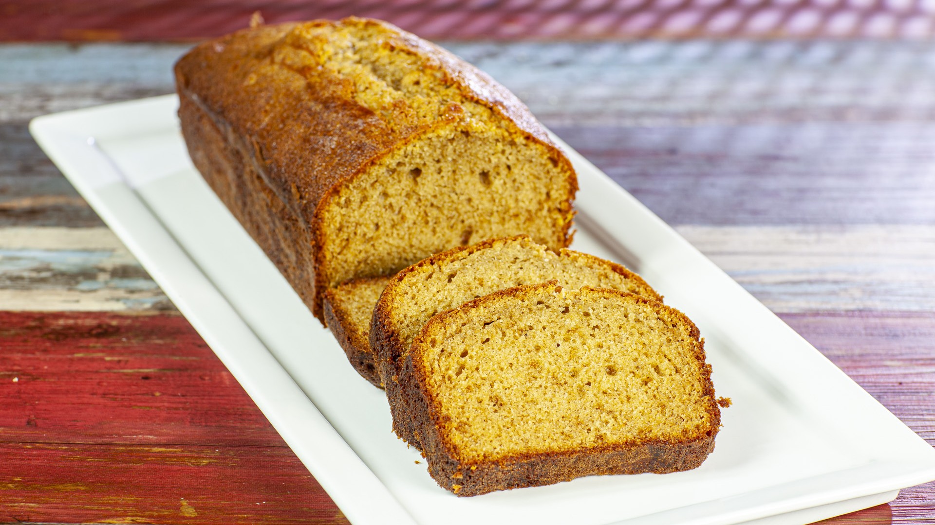 Plumcake al miele