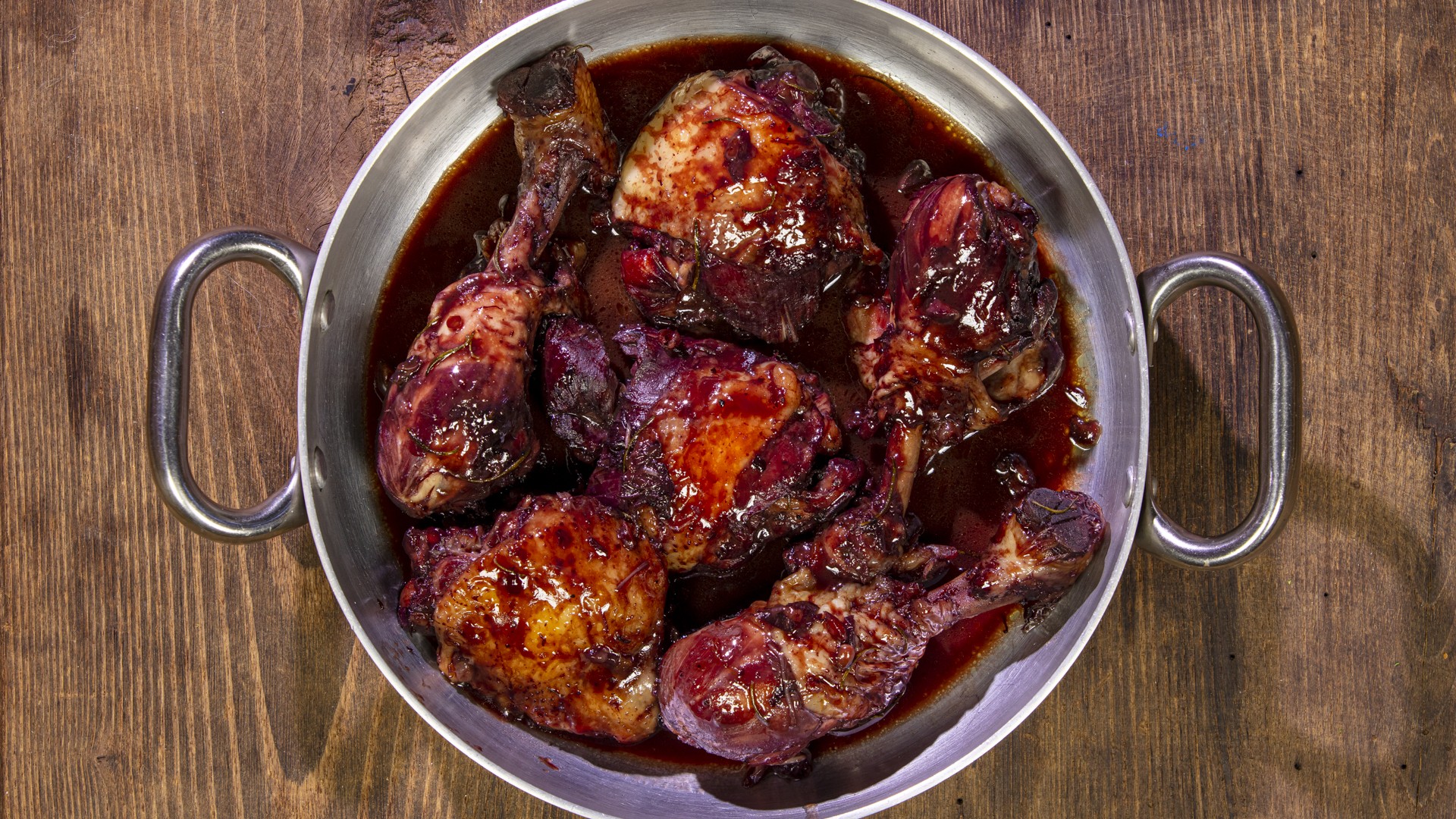 Pollo alla sangria