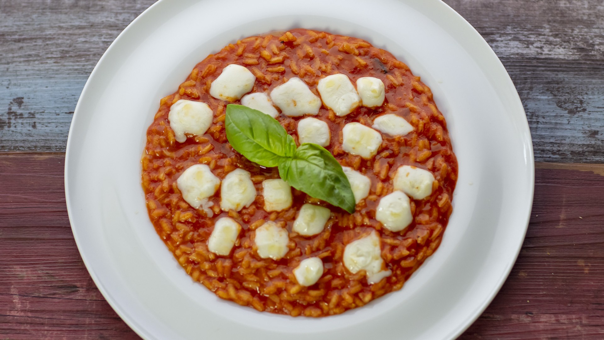 Risotto al pomodoro