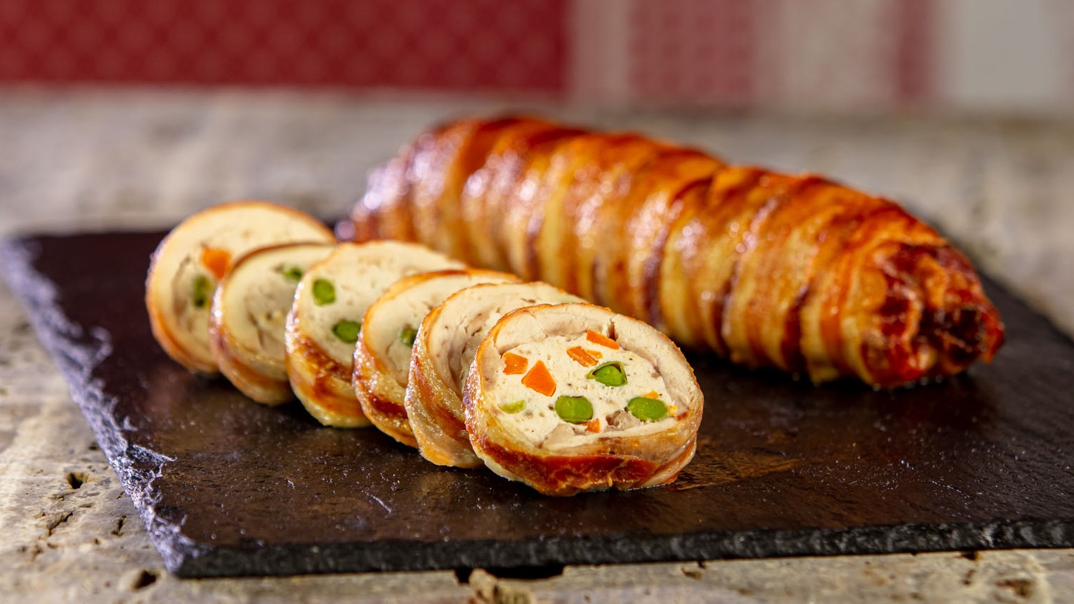 Pollo farcito al forno