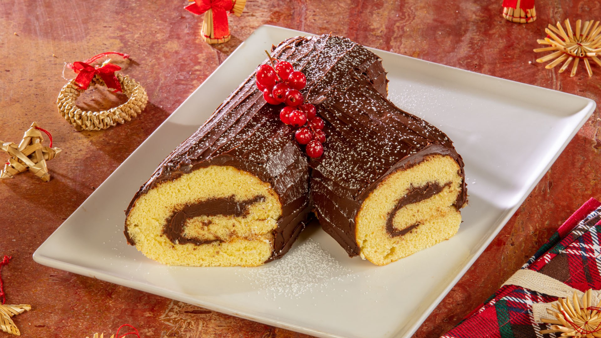 Tronchetto di Natale