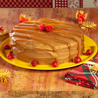 Trionfo di cioccolato Trionfo al cioccolato
