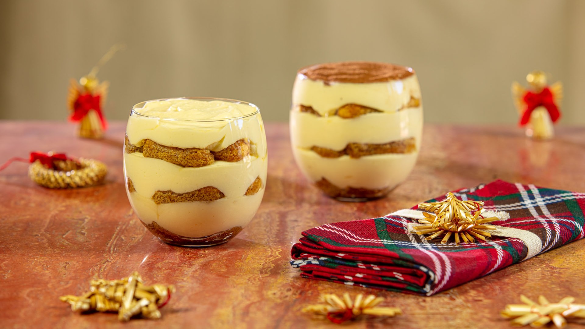 Tiramisù alla ricotta