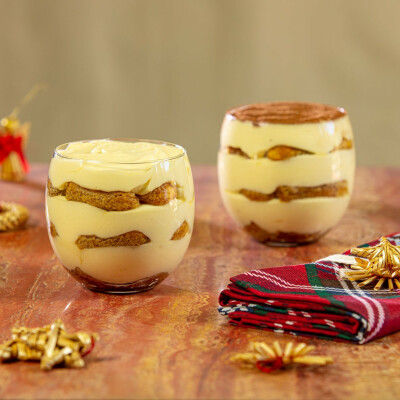 Tiramisù alla ricotta