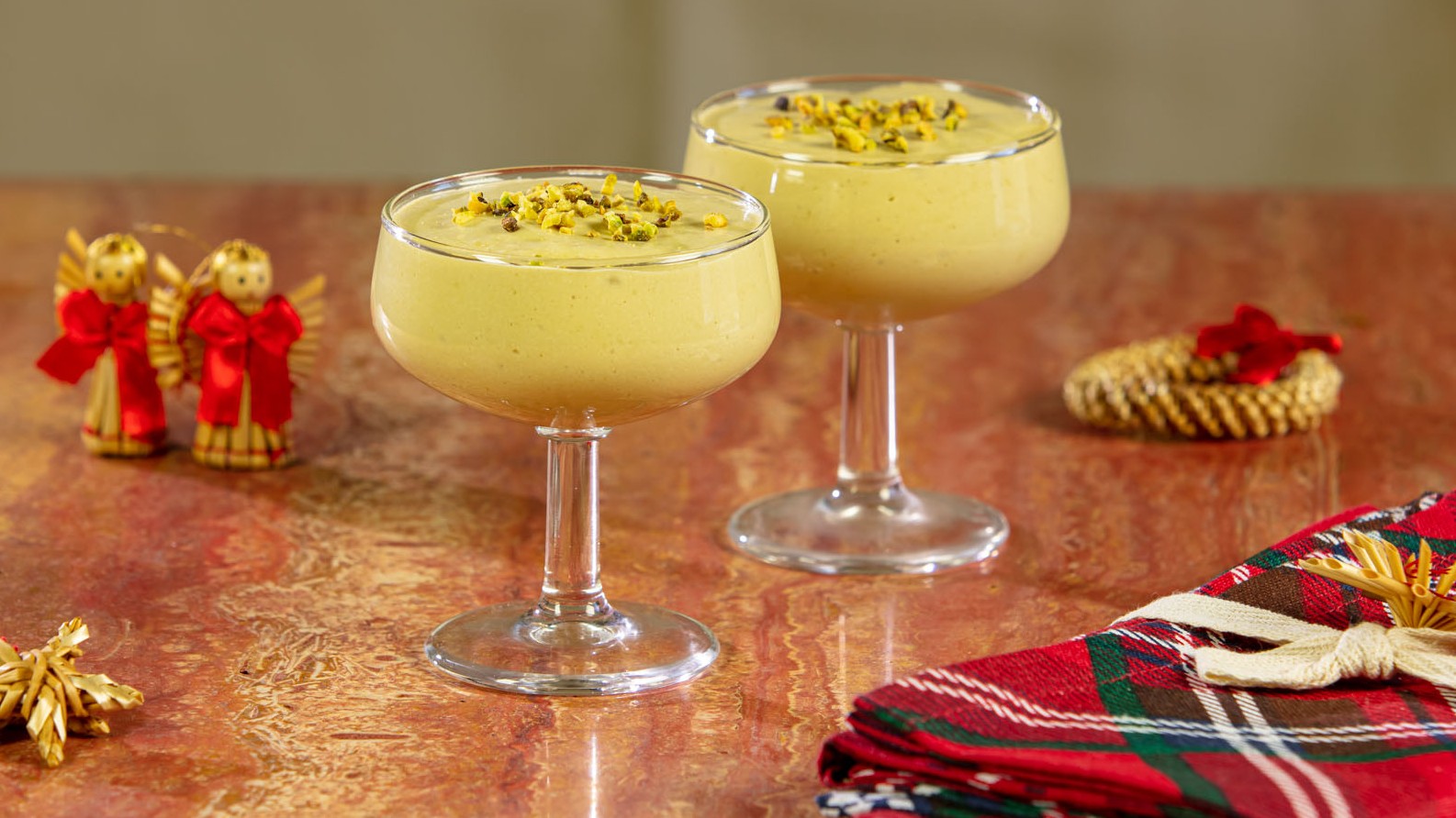Mousse al pistacchio