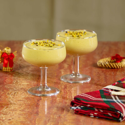 Mousse al pistacchio