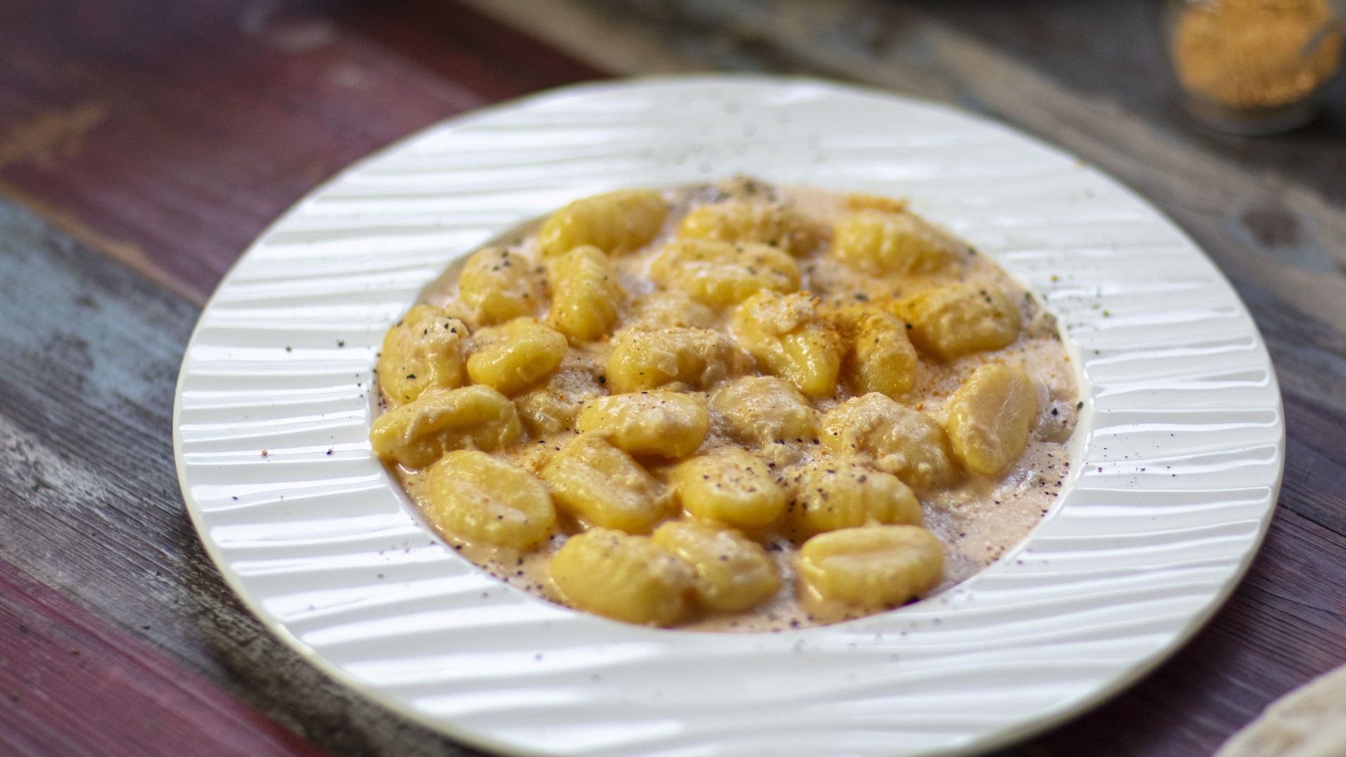 Gnocchi alla polpa di granchio