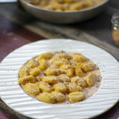 Gnocchi alla polpa di granchio