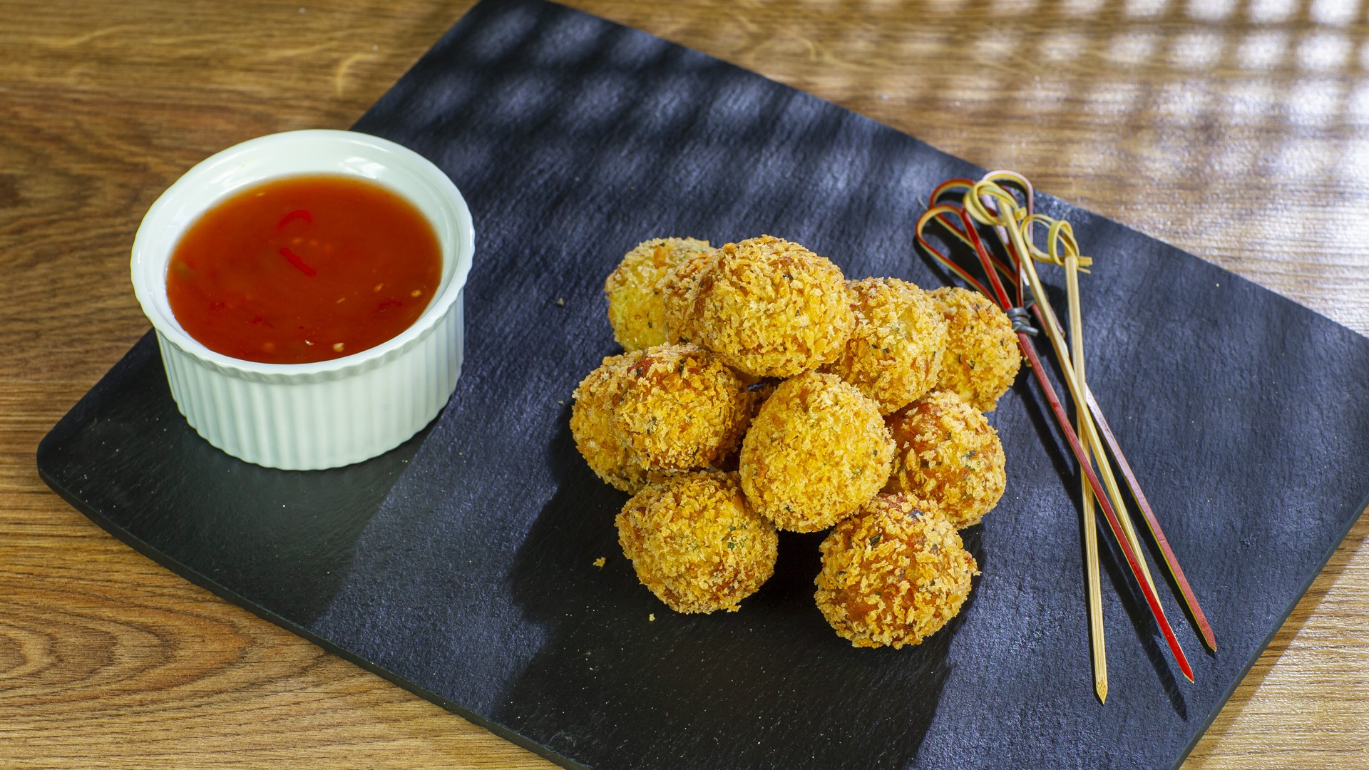 Polpette di baccalà