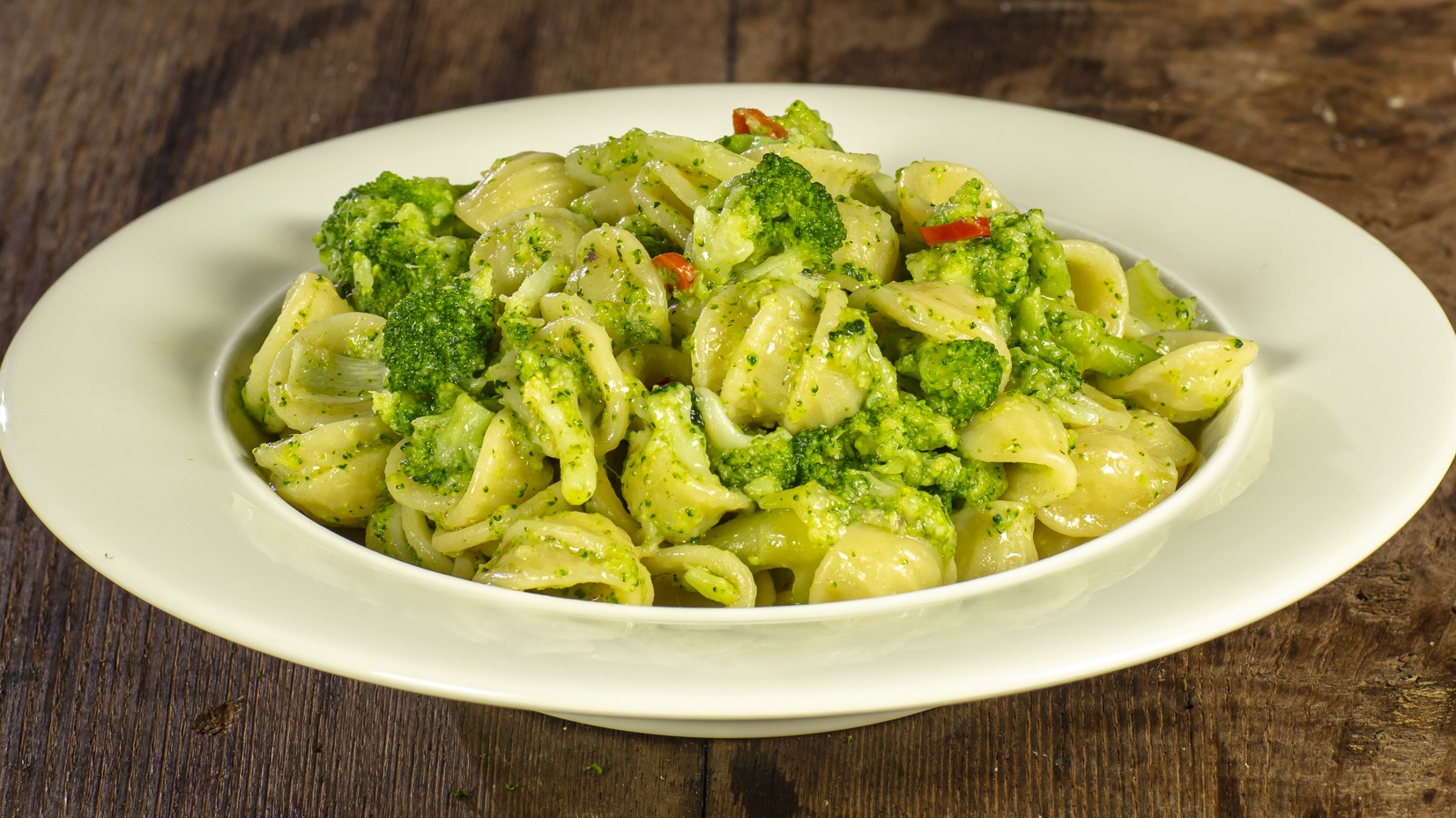 Pasta e broccoli