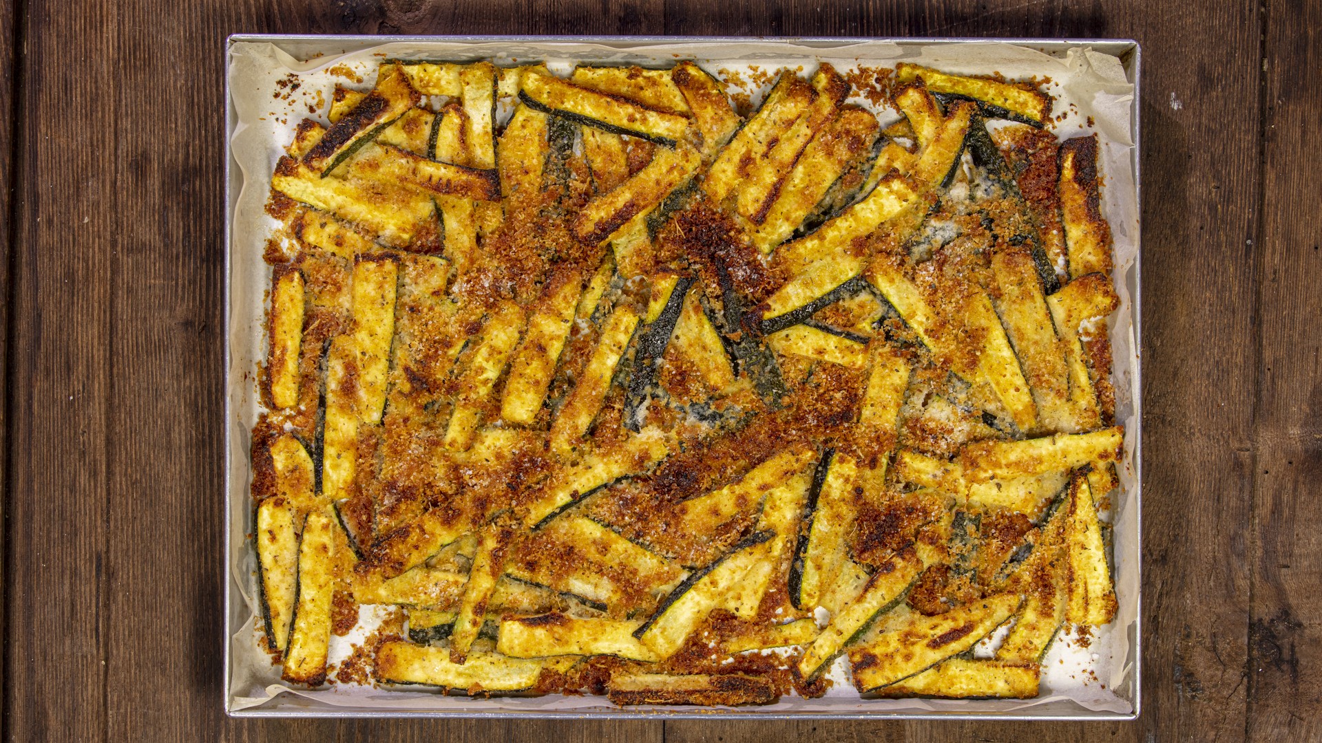 Zucchine gratinate