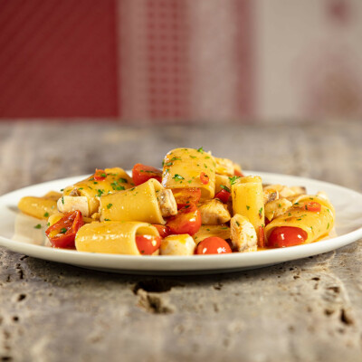 Paccheri al dentice