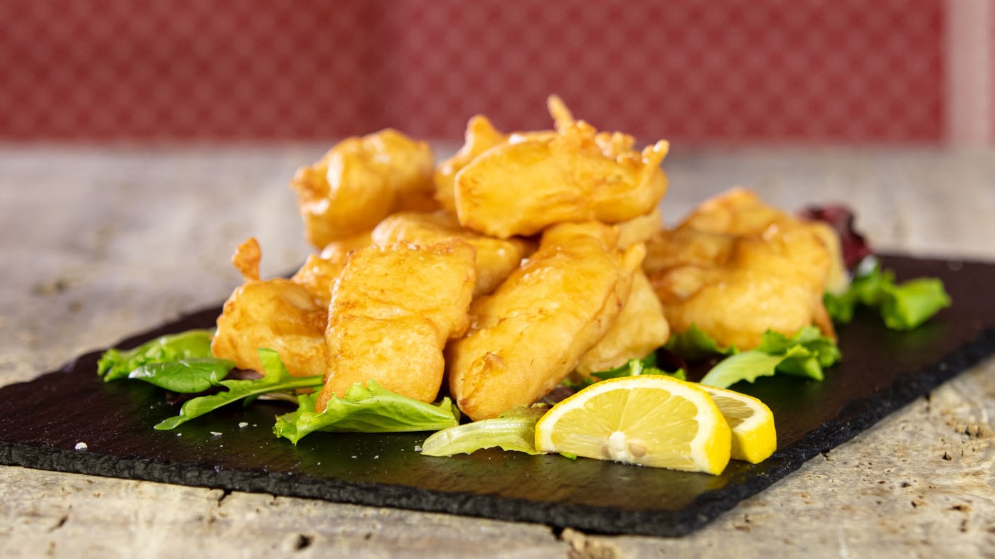 Baccalà fritto