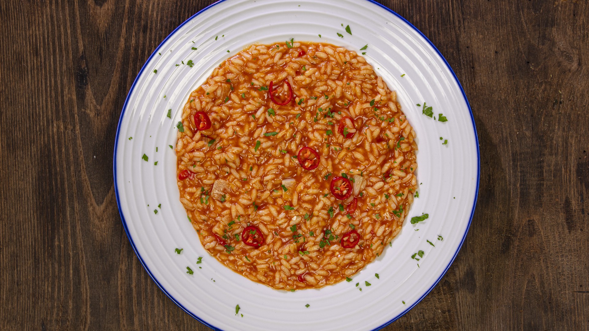 Risotto all'arrabbiata Ricette Casa Pappagallo