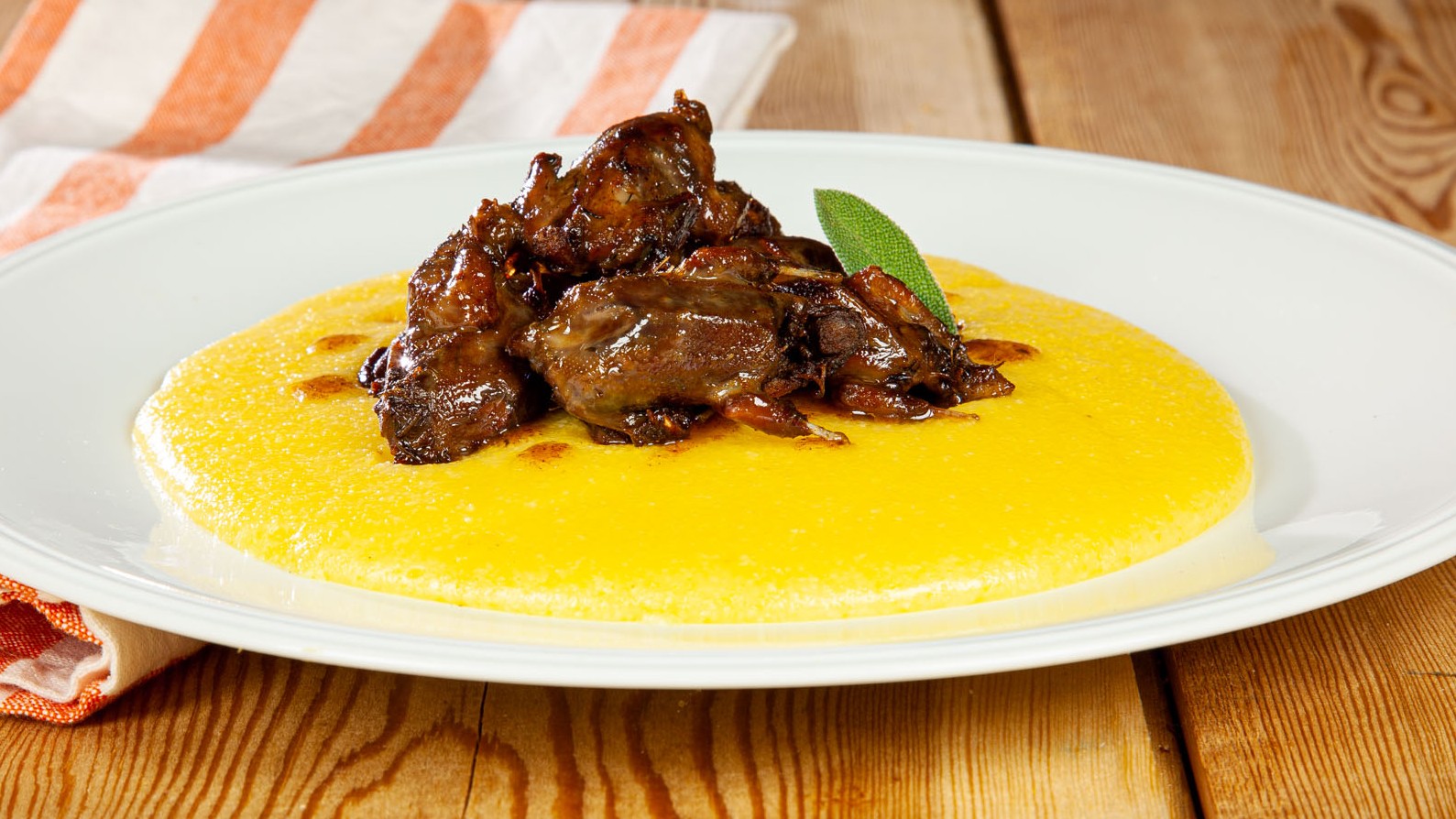 Polenta e osei