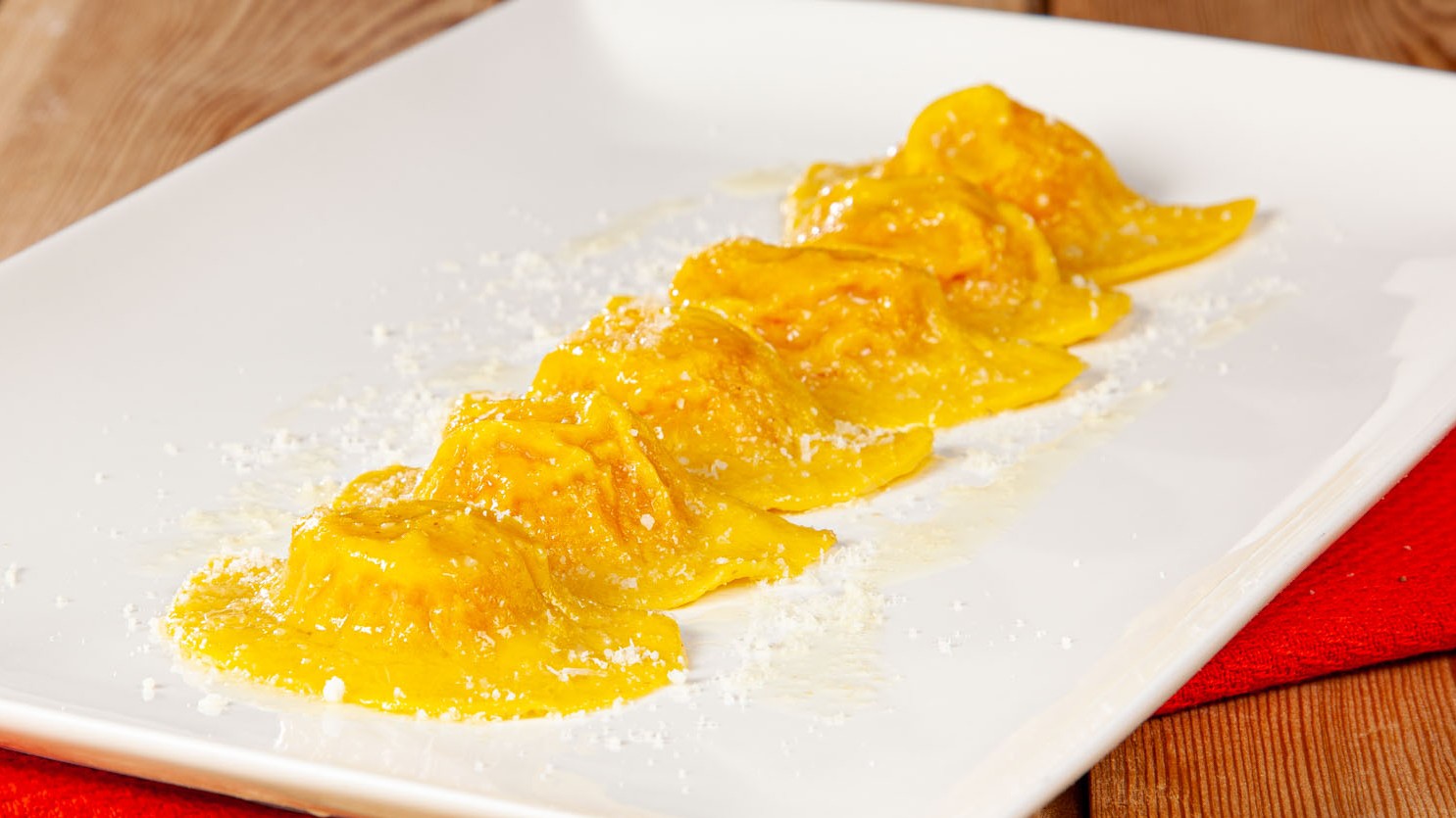 Ravioli di zucca