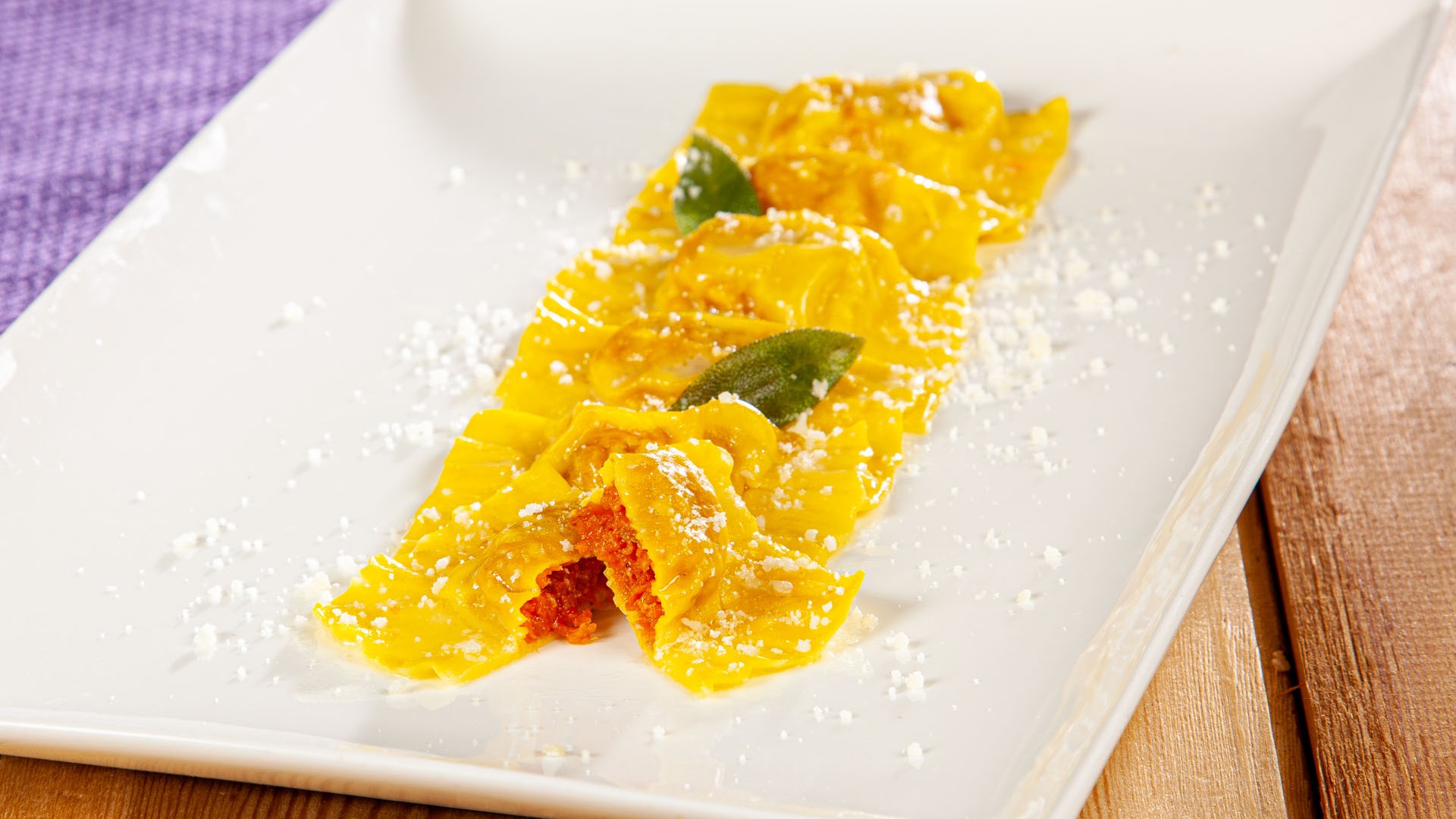 Tortelli di zucca