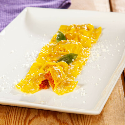 Tortelli di zucca