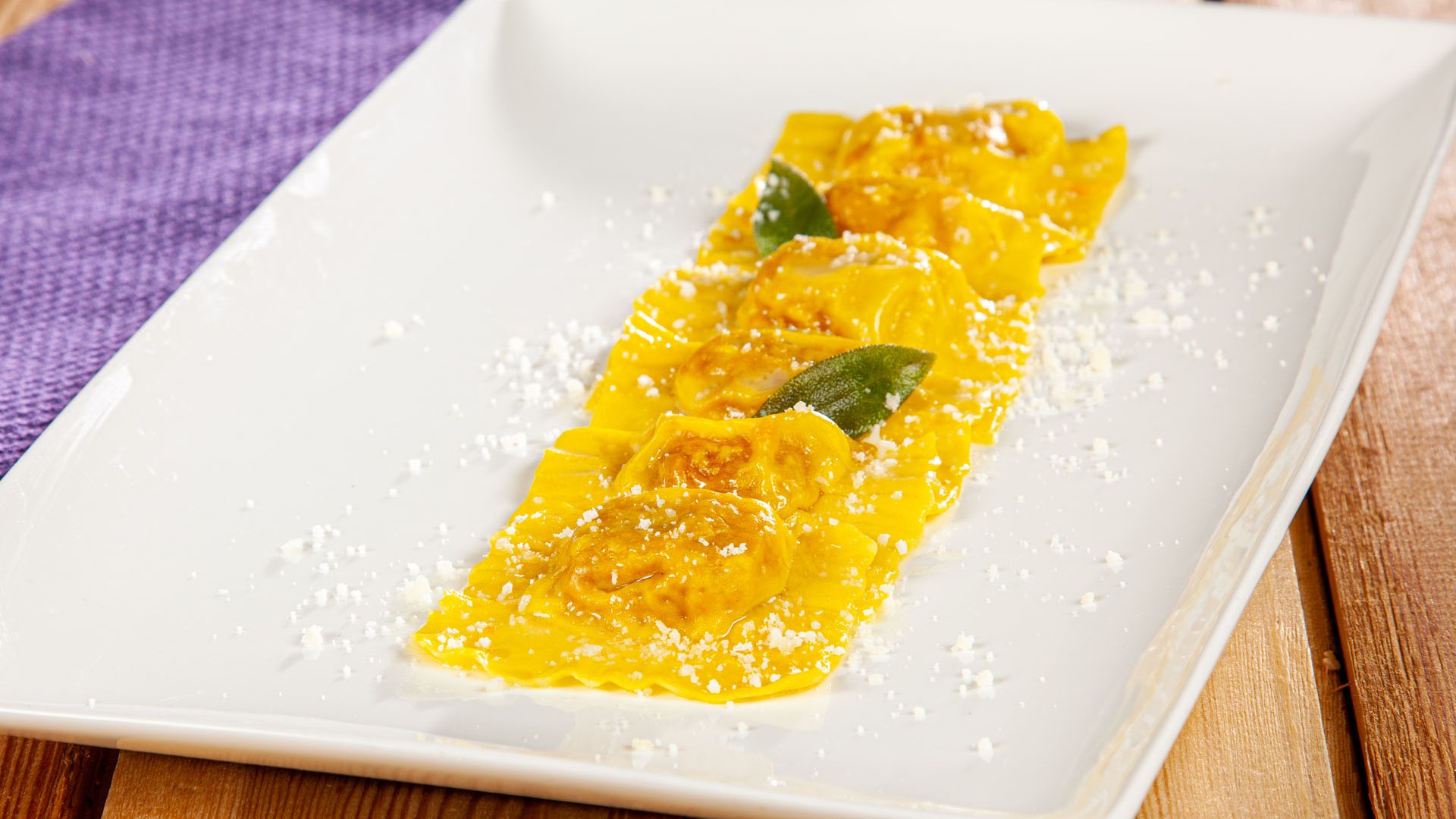 Tortelli di zucca