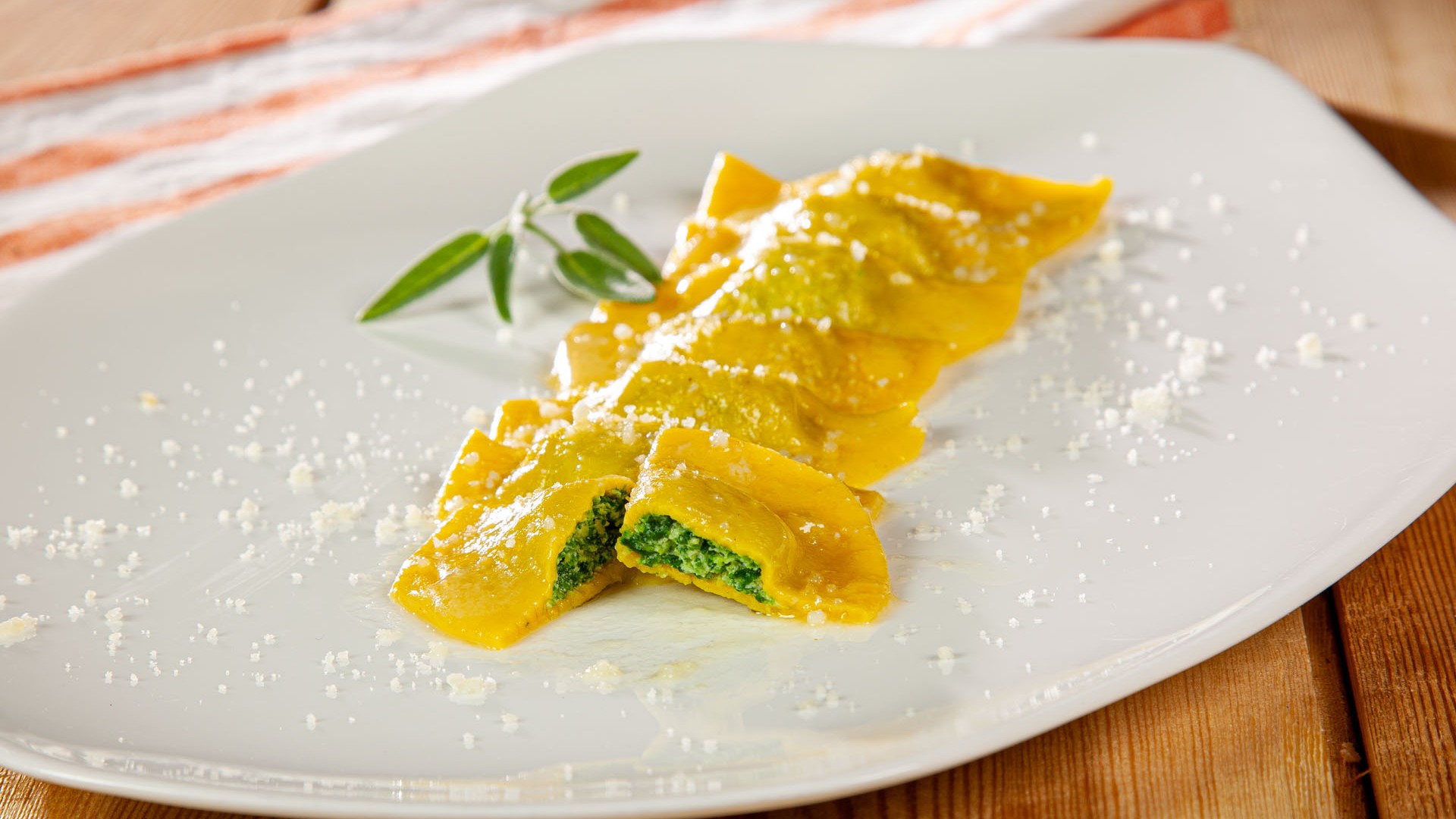 Tortelli di magro - Ricette Casa Pappagallo