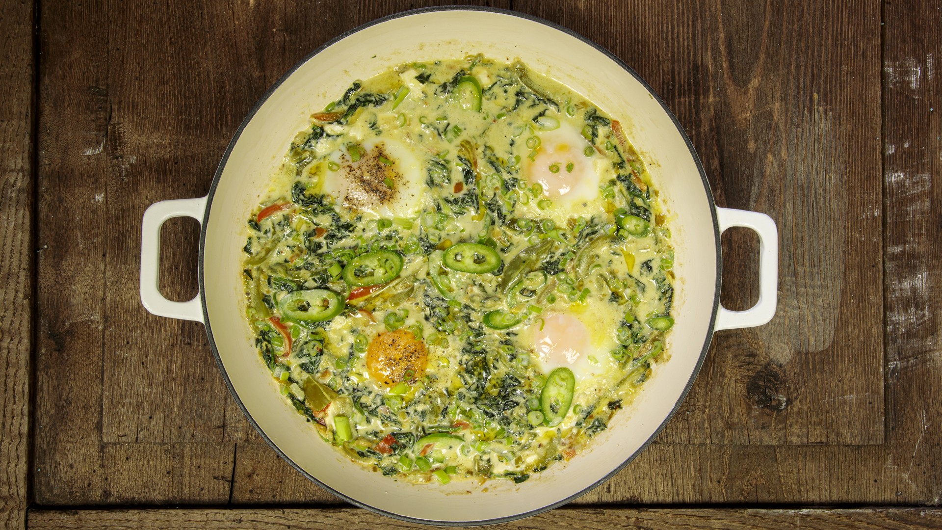 Shakshuka verde